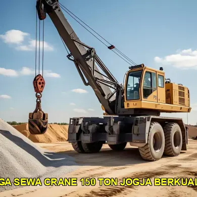 Informasi Terbaru Harga Sewa Crane 150 Ton di Jogja